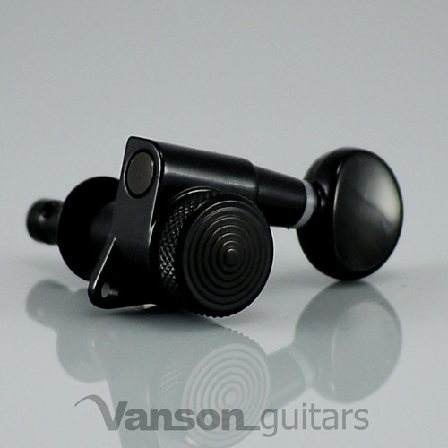 Black vanson locking - 6, tuners