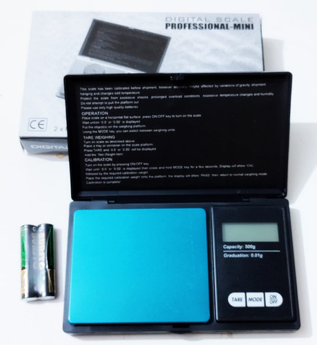 Digital scales 01g - scales, 0.01g