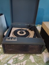 Better Sound Reproduction Record Player, Vintage, 1960s, Powers On With A Hum