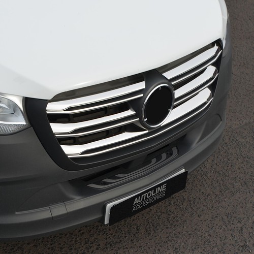 Chrome grille styling - styling, trim