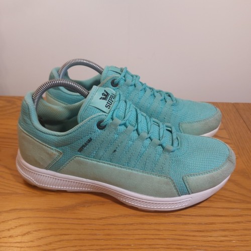 Supra aqua blue white - aqua,