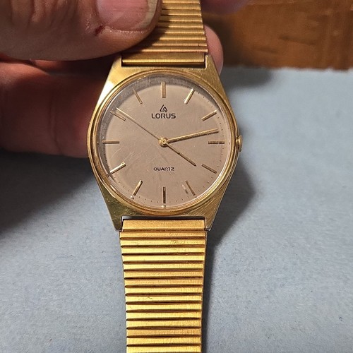 Lorus quartz analog vintage - lorus,
