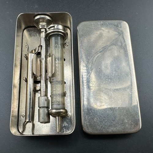 Vintage military chrome - vintage,
