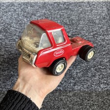 Vintage Tonka Truck (Tractor) no trailer Red Playworn Condition 