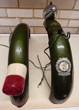Raleigh RSW16 MK1 Front & Rear Mudguards with Lights