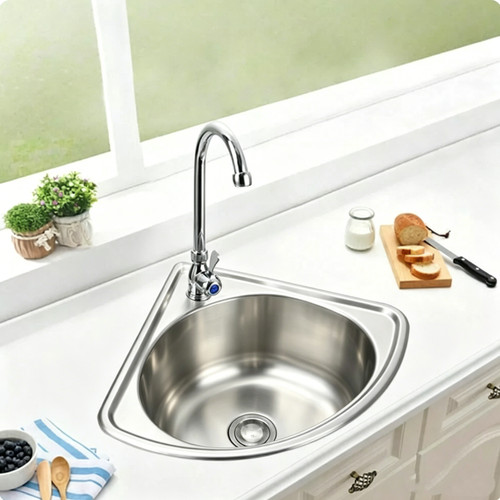 Corner wash basin bathroom - corner,
