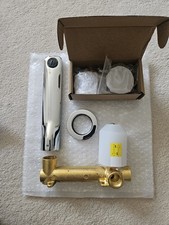 Wall-Mounted Basin Mixer Tap