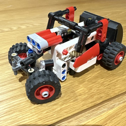 Lego technic skid steer - lego,