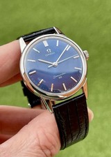 Omega Seamaster 30 Blue Dial