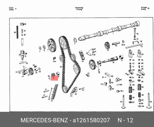 New mercedes benz class w126 - new, mercedes-benz