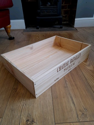 Wooden wine box - wine, bottle