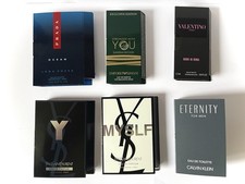 Joblot  6 High  Perfume  Men's