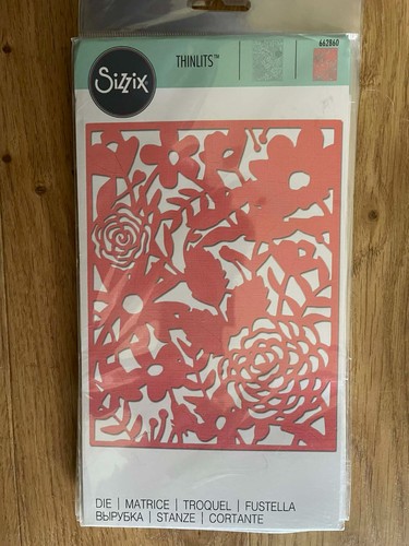 Sizzix die thinlits - die,