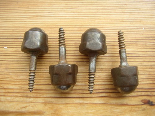 Set vtg antique screw - 4, screw-in