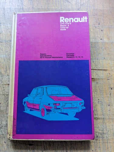 Renault dauphine caravelle - renault, dauphine,