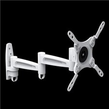 Fits UE32F4510AKXXU SAMSUNG 32" WHITE TV WALL BRACKET SWIVEL & TILT