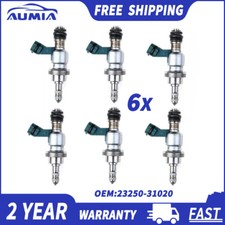 6X Fuel Injectors 23209-31020