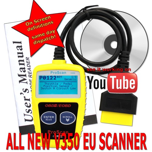Fault code reader - reader, engine