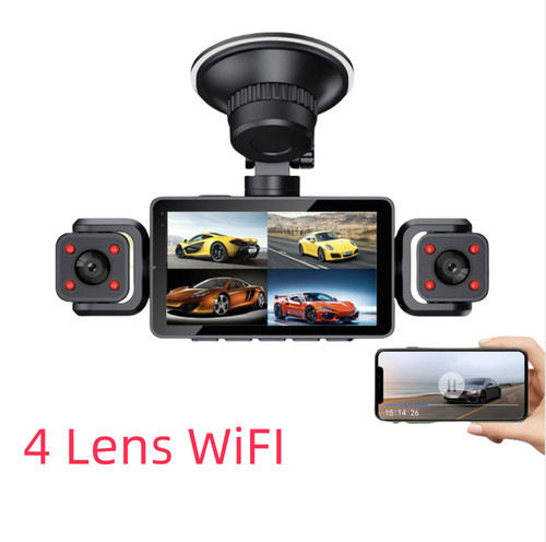 Car dvr camera - car, lens