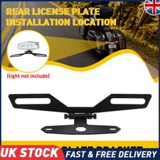 Motorcycle Fender Eliminator