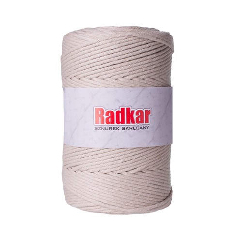 Macrame twisted cord 5mm craft - twisted,