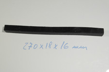 1x Sorbothane 0.75" thick 270x18x16mm 30 duro super anti vibration long PAD