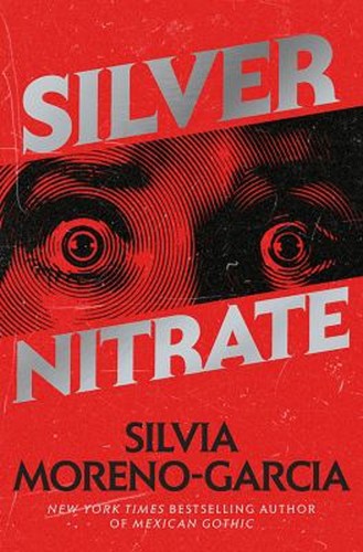 Silver nitrate hardcover - silver,