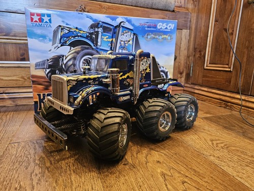 Tamiya konghead 6x6 1 18 - tamiya, 1/18