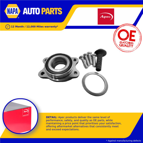 Wheel bearing kit fits audi - wheel,