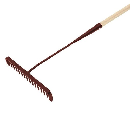 Tarmac rake round - round, teeth