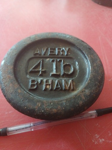 Avery 4lb weight made - avery,