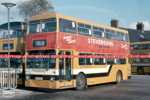 Bus photo stevensons - -,