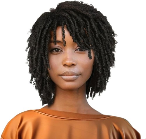 Becus dreadlock wigs - becus, black