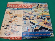 Vintage 1960s MECCANO Airport