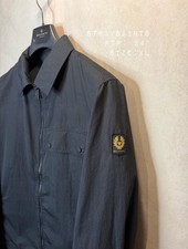 Belstaff Depot Black Overshirt