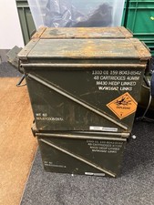 US Army OD Large Ammo Box
