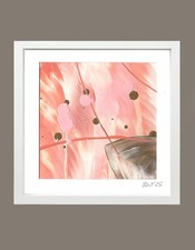 Original Abstract Wax Painting