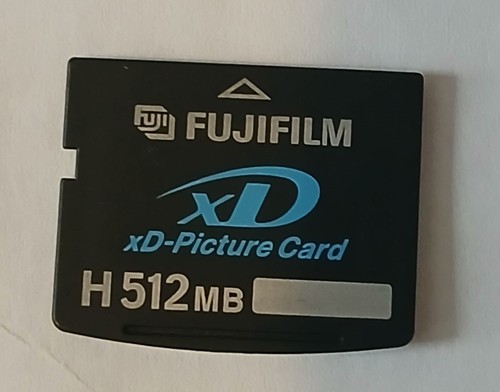 512mb high speed fuji - 512mb, xd