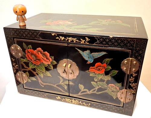Vintage lacquerware - vintage,