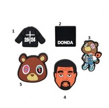 Croc shoe charm Kanye West