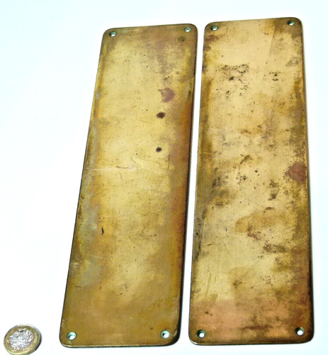 Pair antique bronze - antique, bronze/copper