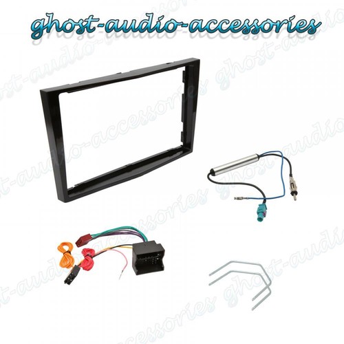 Vauxhall piano black din - black,