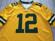 Green Bay Packers Nike Dri Fit NFL Jersey - Rodgers #12 - Large - Fab Condition