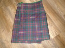 QUEENS OWN HIGHLANDERS DRUMMER & BANDSMAN KILT NO.4 WAIST 80CM HEIGHT 176CM NEW