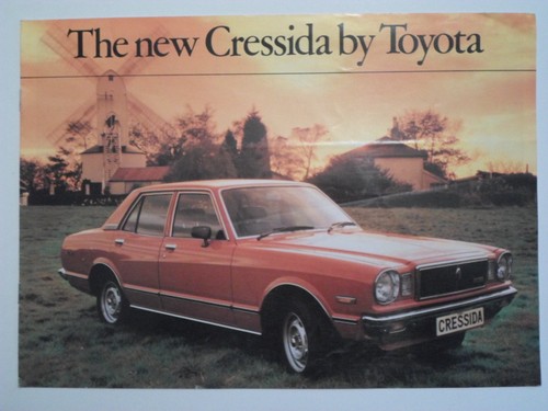 Toyota cressida orig 1979 - 1979, uk