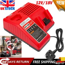 Rapid Charger For Milwaukee