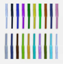Round Shoe Laces Coloured Trainer Shoelaces Bright 100cm Long Buy 2 get 1 Free