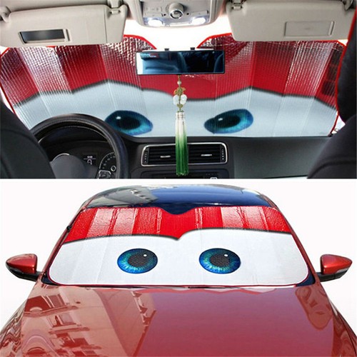 Car windscreen sun shade - car,