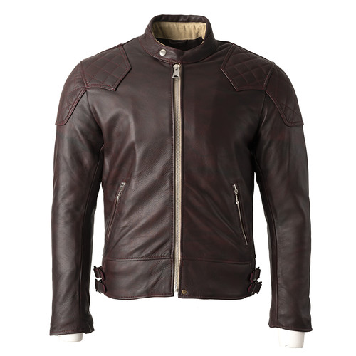 Goldtop mens oxblood cafe - mens,