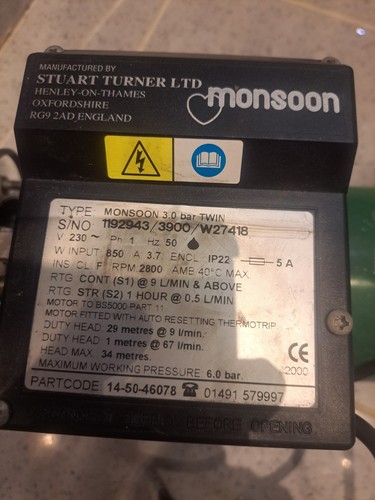Stuart turner monsoon - turner,